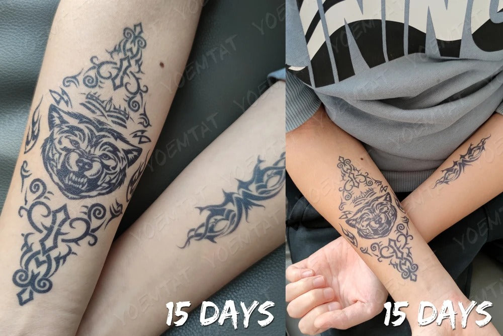 Waterproof Temporary Tattoo