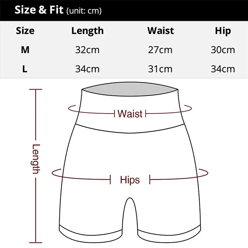 Booty Lift Seamless Gym Shorts