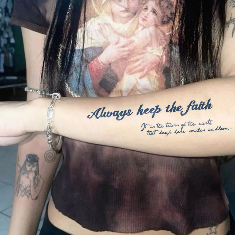 Waterproof Temporary Tattoo