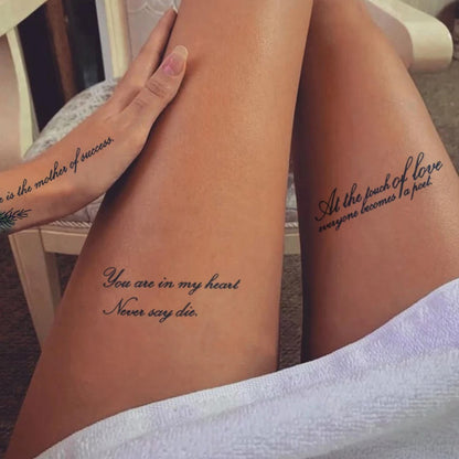 Waterproof Temporary Tattoo