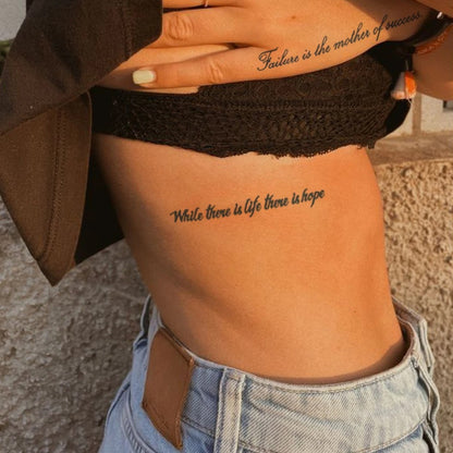 Waterproof Temporary Tattoo