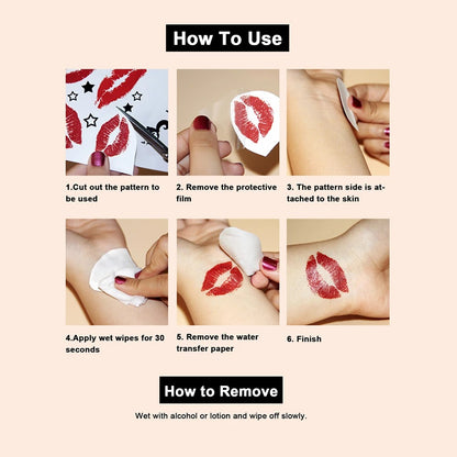 Waterproof Temporary Tattoo