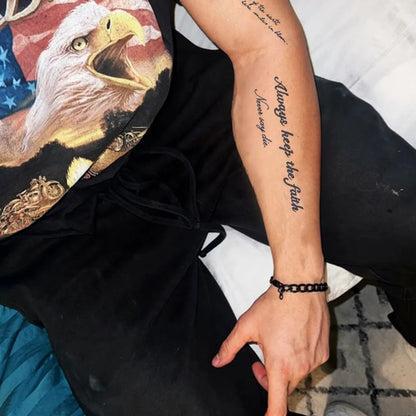 Waterproof Temporary Tattoo