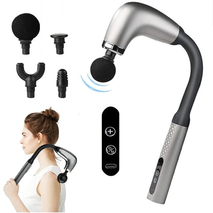 Smart Fascia Massage Gun 2025