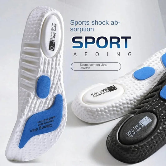 Shock Absorbing Sport Insoles