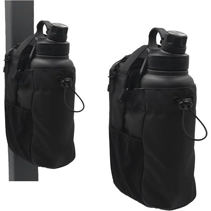 Magnetic Gym Bag – Organizer & Water Bottle Pocket