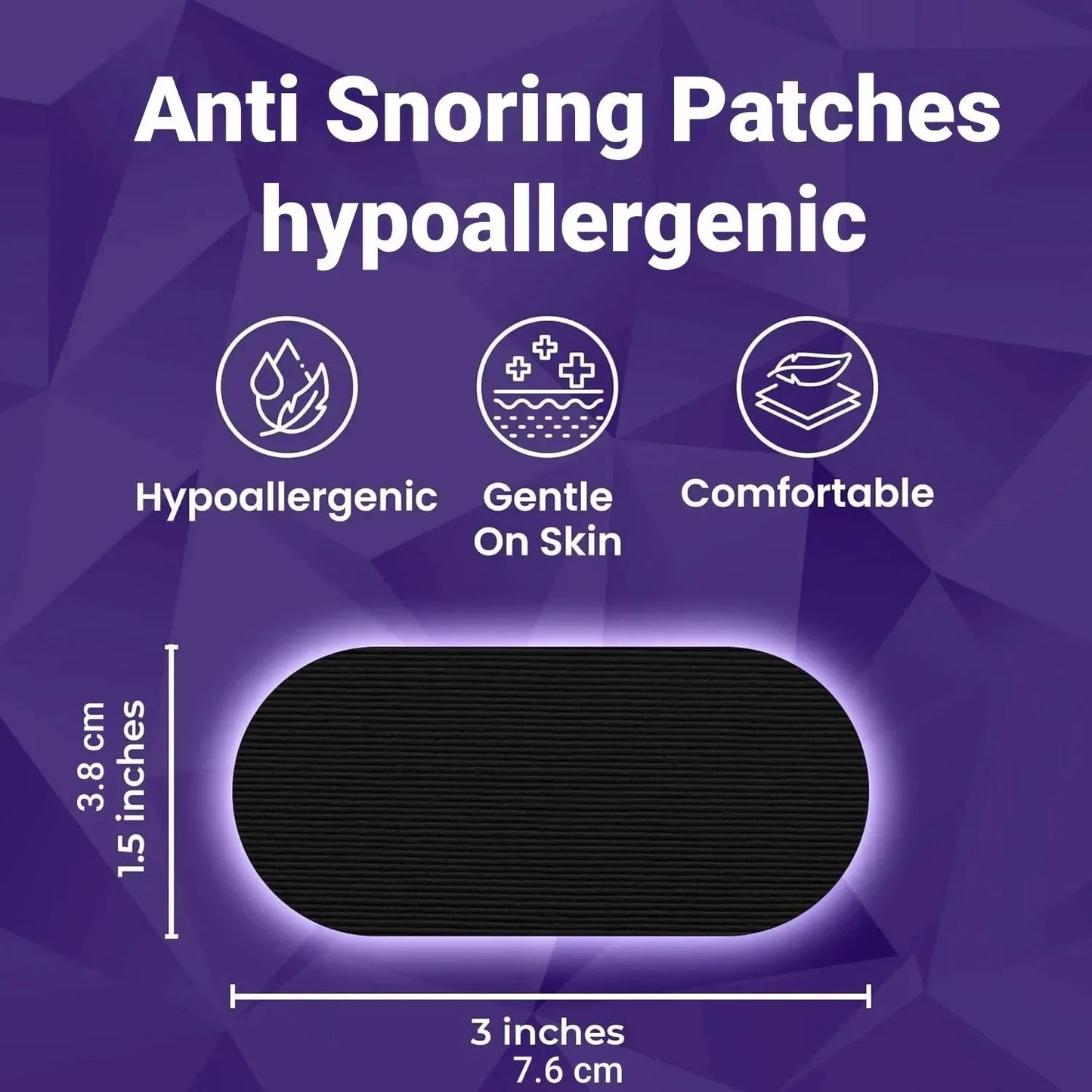 Anti-Snoring Mouth Tape for Better Sleep