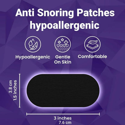 Anti-Snoring Mouth Tape for Better Sleep