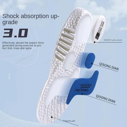 Shock Absorbing Sport Insoles