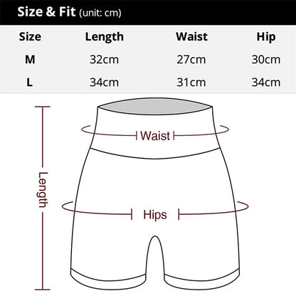 Booty Lift Seamless Gym Shorts