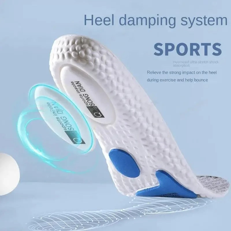 Shock Absorbing Sport Insoles