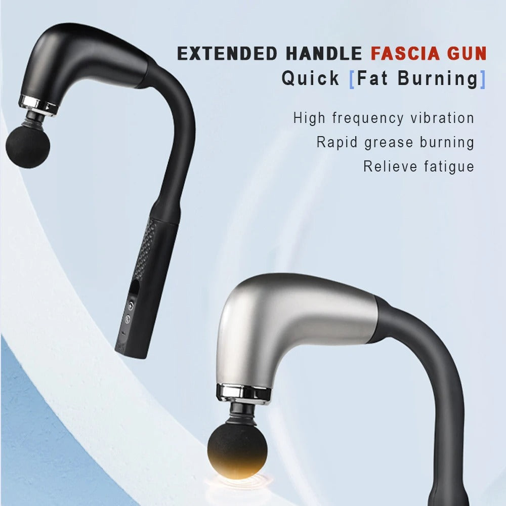 Smart Fascia Massage Gun 2025