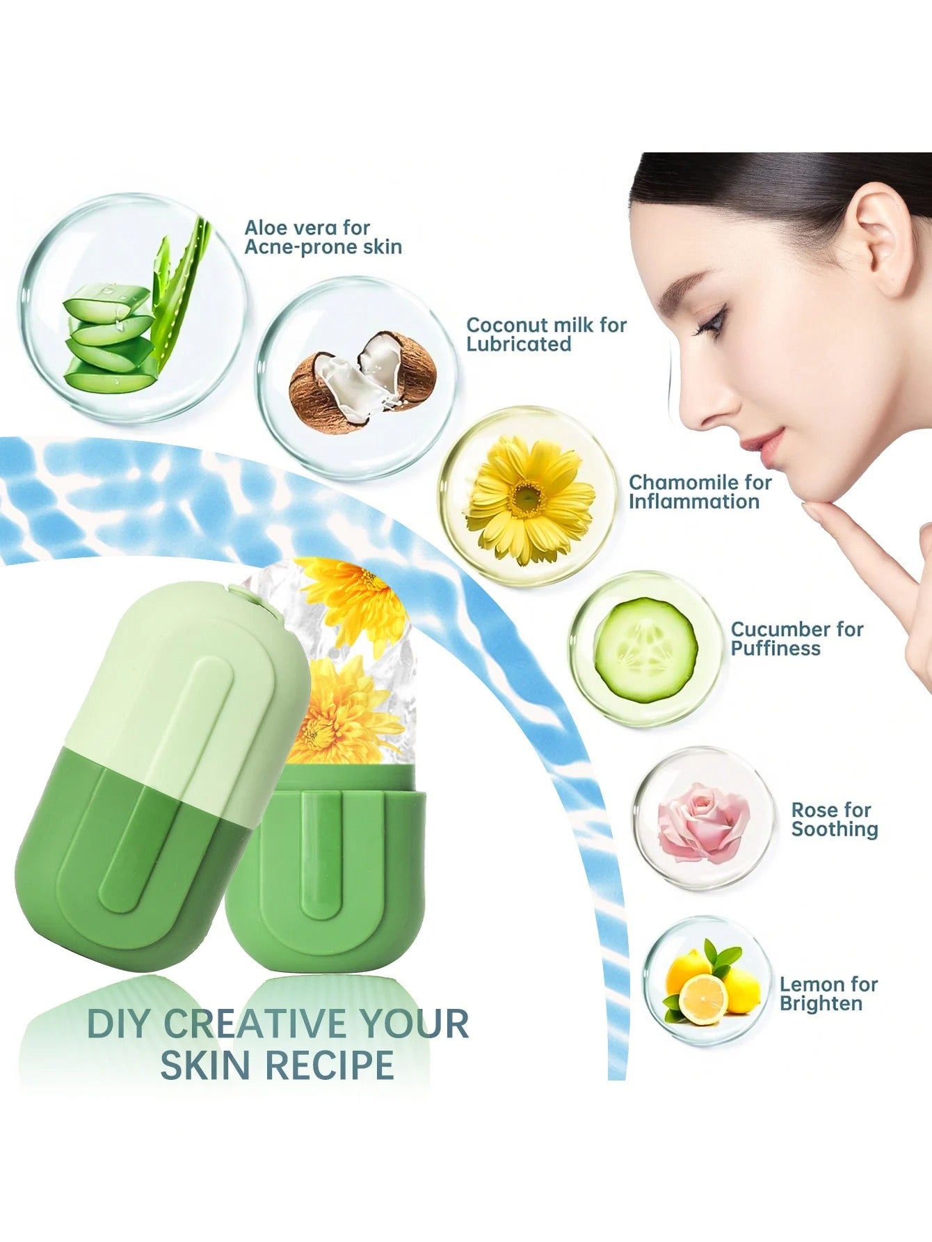 Ice Roller for Face & Eyes