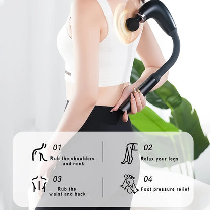 Smart Fascia Massage Gun 2025