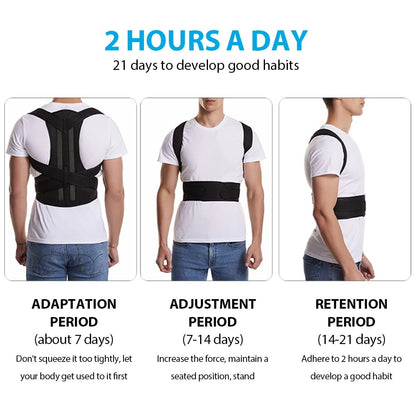 Back Brace Posture Corrector