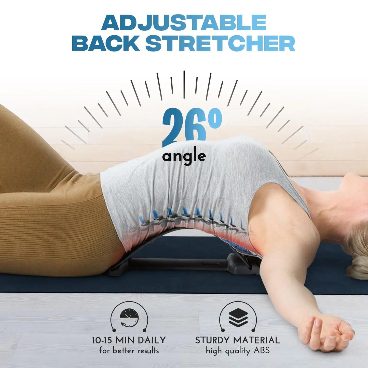 Back Stretcher Massager