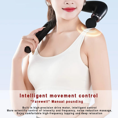 Smart Fascia Massage Gun 2025