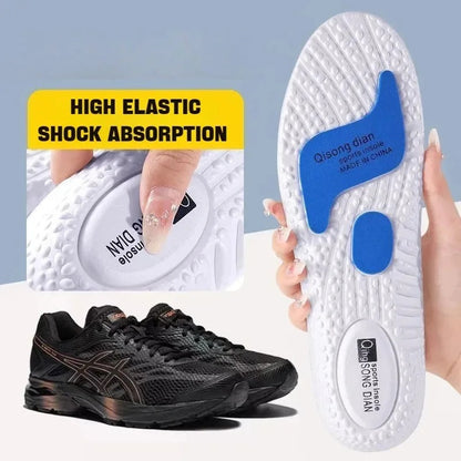 Shock Absorbing Sport Insoles